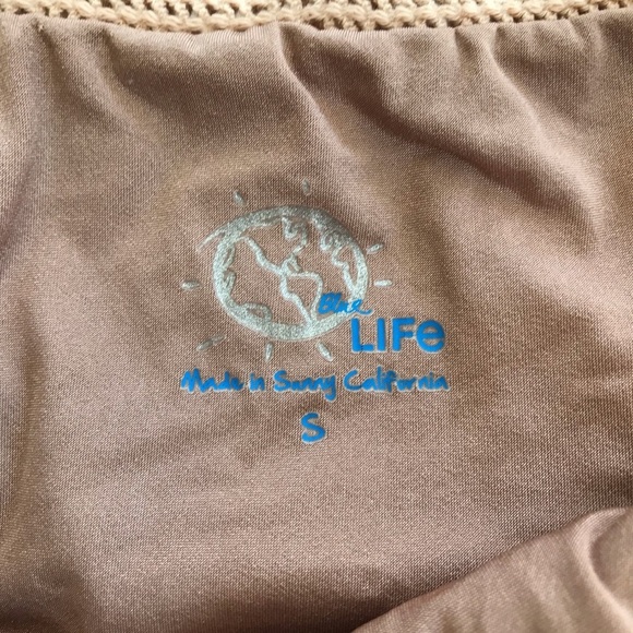 BLUE LIFE Sahara mermaid bottom sz small S - Picture 4 of 5